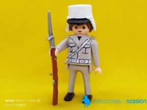 Playmobil Legionario francés, soldado colonial