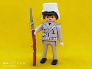 Playmobil Legionario francés, soldado colonial