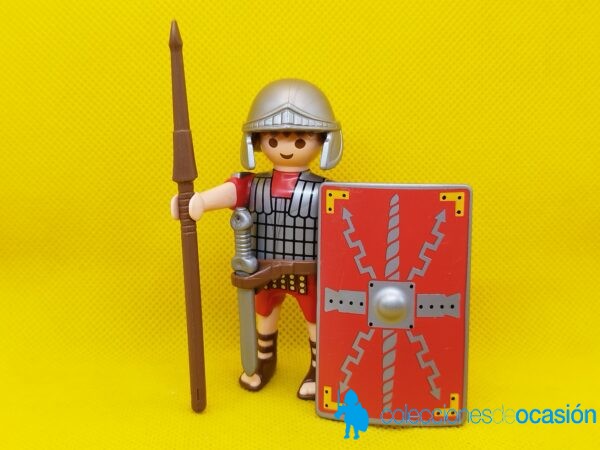 Playmobil Legionario romano con escudo y pilum