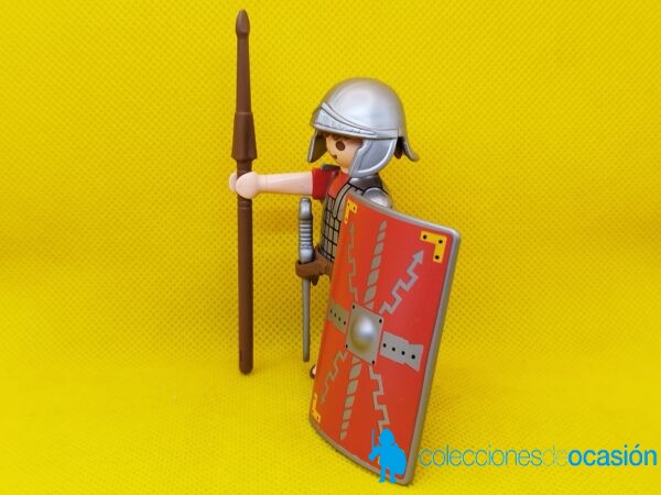 Playmobil Legionario romano con escudo y pilum - Imagen 2