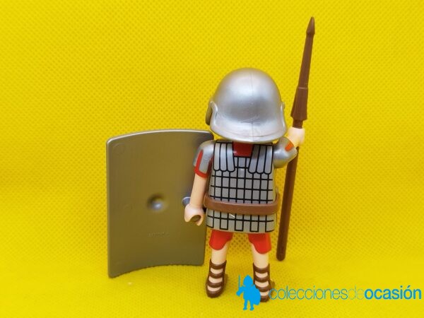 Playmobil Legionario romano con escudo y pilum - Imagen 4