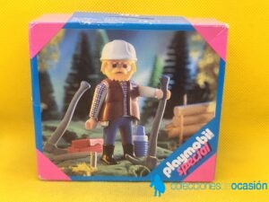 Playmobil Leñador Special REF 4515