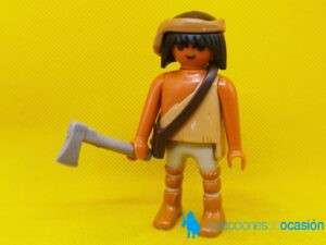 Playmobil Leñador, aldeano, figura para Belén