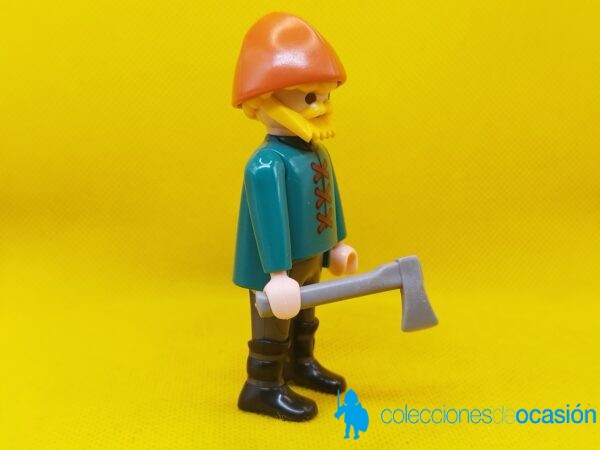 Playmobil Leñador, figura para Belén - Imagen 2