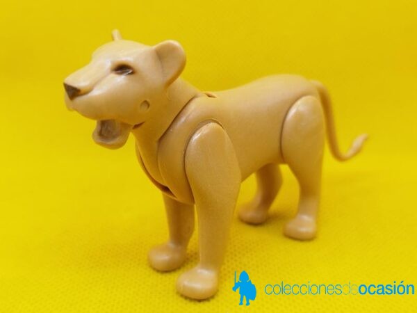 Playmobil Leona adulta, animal salvaje