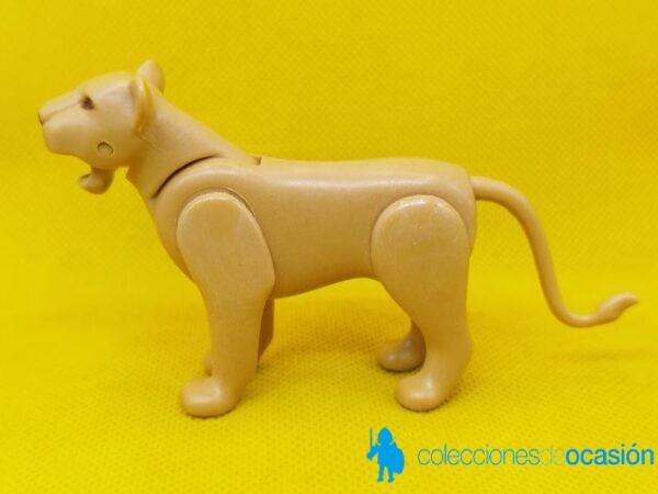 Playmobil Leona adulta, animal salvaje - Imagen 2