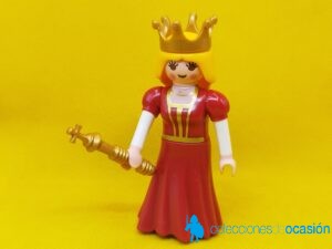 Playmobil Leonor de Aquitania, Isabel la católica, Reina