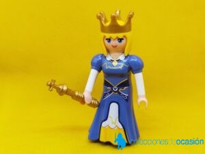 Playmobil Leonor de Aquitania, Princesa Medieval, reina