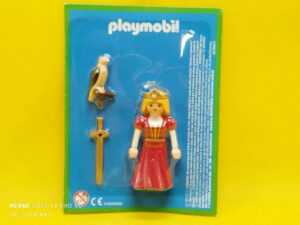 Playmobil Leonor de Aquitania, colección Planeta