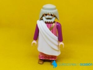 Playmobil Liberto romano, público del coliseo, senador