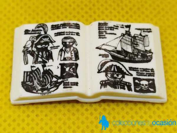 Playmobil Libro abierto de piratas