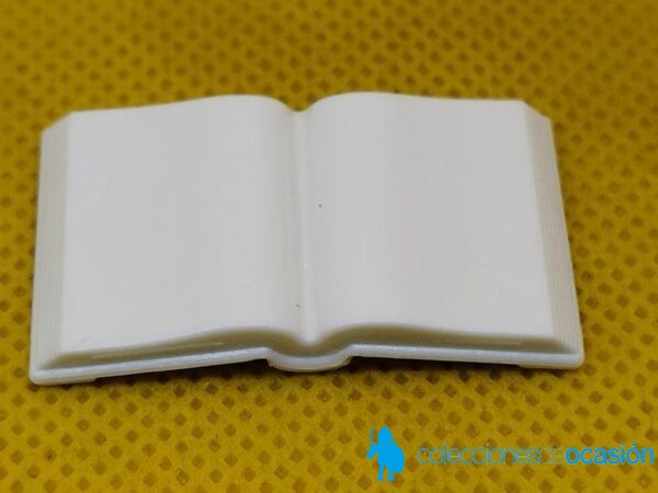 Playmobil Libro blanco abierto