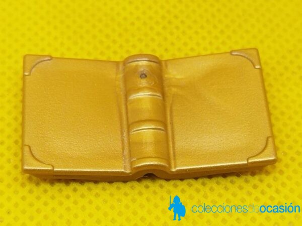 Playmobil Libro dorado abierto con texto - Imagen 2