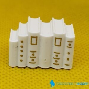 Playmobil Libros apilados blancos