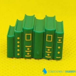 Playmobil Libros apilados verdes