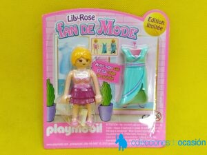 Playmobil Lily Rose Fan de moda