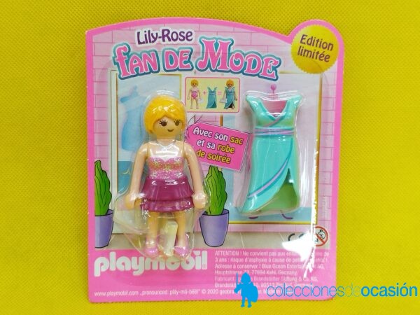 Playmobil Lily Rose Fan de moda