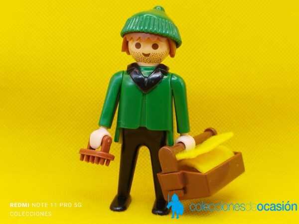 Playmobil Limpiabotas, hombre vintage