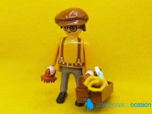 Playmobil Limpiabotas, hombre vintage