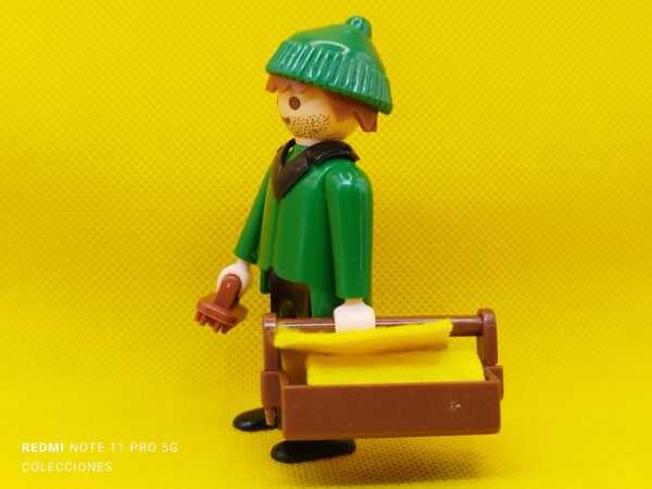 Playmobil Limpiabotas, hombre vintage - Imagen 2