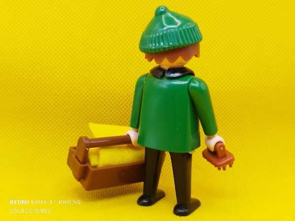 Playmobil Limpiabotas, hombre vintage - Imagen 3