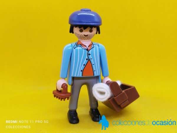 Playmobil Limpiabotas vintage