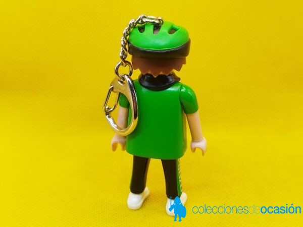 Playmobil Llavero Policía ciclista - Imagen 3