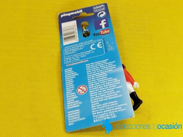 Playmobil Llavero amazona, jinete - Imagen 2