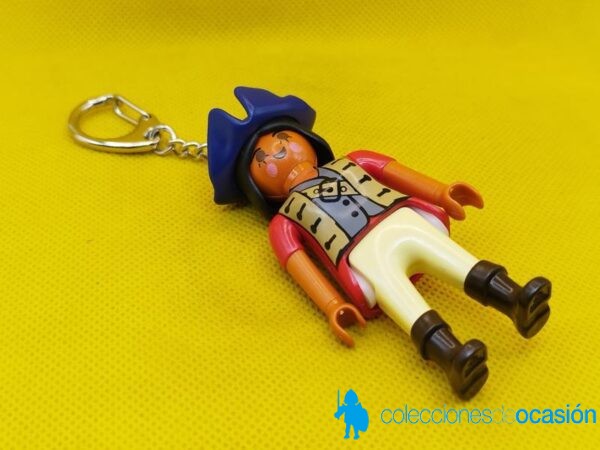Playmobil Llavero de Mujer pirata - Imagen 2