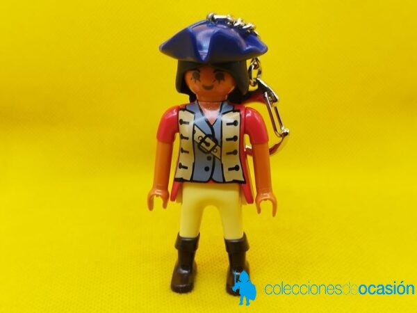 Playmobil Llavero de Mujer pirata