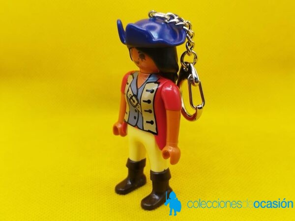 Playmobil Llavero de Mujer pirata - Imagen 3