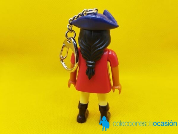 Playmobil Llavero de Mujer pirata - Imagen 4
