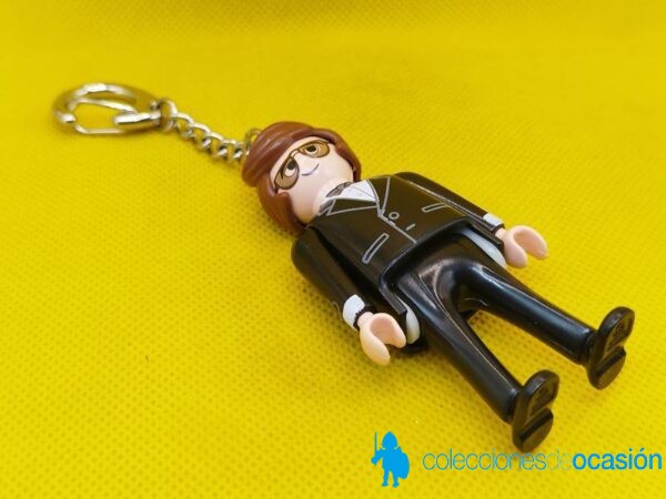 Playmobil Llavero de agente secreto - Imagen 2