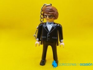 Playmobil Llavero de agente secreto