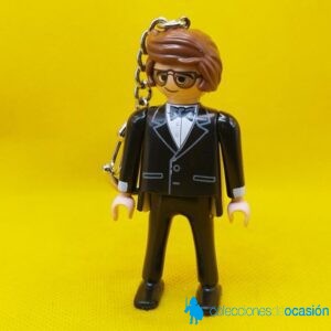 Playmobil Llavero de agente secreto