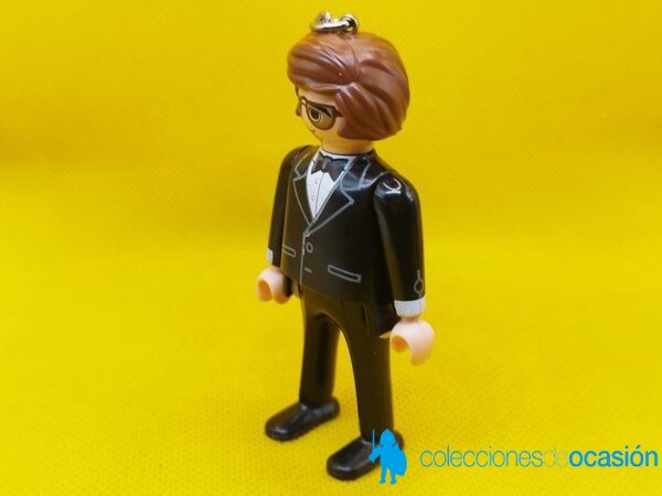 Playmobil Llavero de agente secreto - Imagen 3