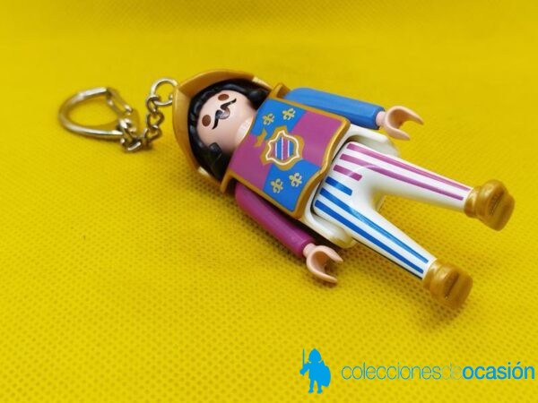 Playmobil LLavero de caballero medieval - Imagen 2