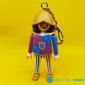 Playmobil LLavero de caballero medieval