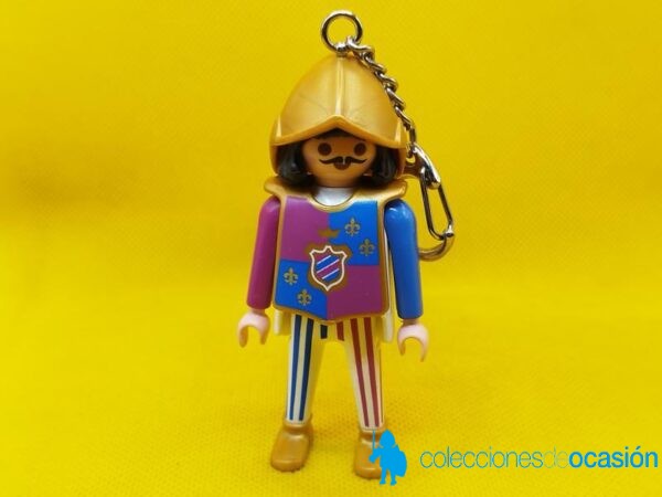 Playmobil LLavero de caballero medieval