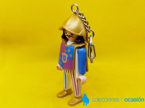 Playmobil LLavero de caballero medieval - Imagen 3