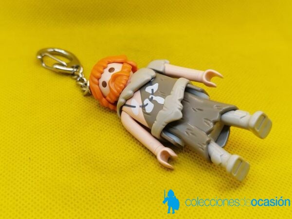 Playmobil Llavero de hombre prehistórico - Imagen 2