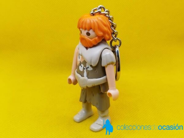 Playmobil Llavero de hombre prehistórico - Imagen 3