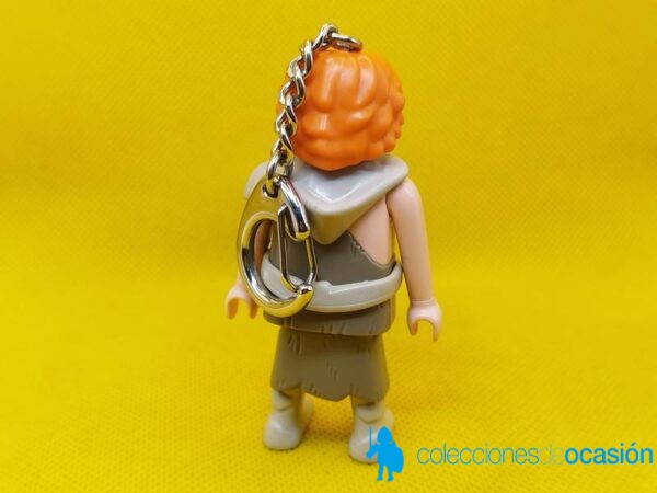 Playmobil Llavero de hombre prehistórico - Imagen 4