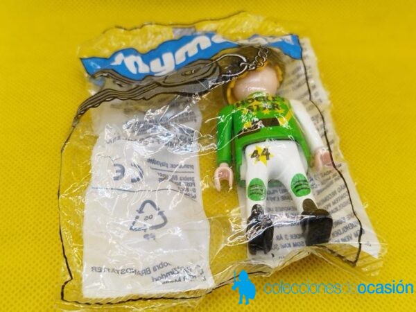 Playmobil Llavero de jugador de Jockey