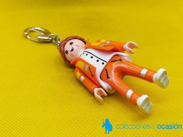 Playmobil Llavero de médica de emergencias, doctora - Imagen 2