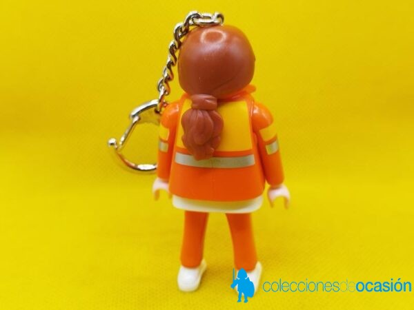 Playmobil Llavero de médica de emergencias, doctora - Imagen 4