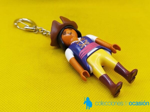 Playmobil Llavero de mujer pirata - Imagen 2