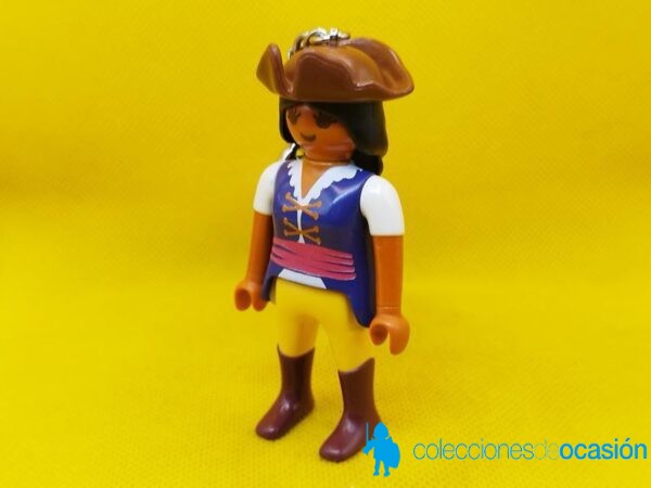 Playmobil Llavero de mujer pirata - Imagen 3