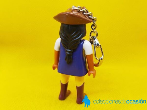 Playmobil Llavero de mujer pirata - Imagen 4