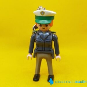Playmobil Llavero de mujer policía
